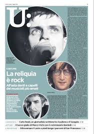 L'UNITÀ, Bob Dylan front cover