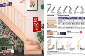 Escalier quart tournant hauteur 290. Lapeyre Catalogue Actuel 19 03 30 09 2020 156 Catalogue 24 Com