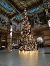 Groningen Railway Station Netherlands Groningen Christmas Train Train Station