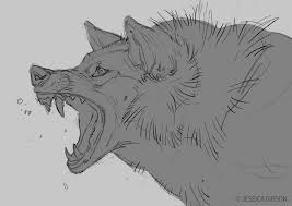 Angry Wolf Sketch By Servaline On Deviantart Wolf Sketch Canine Drawing Dog Art How to draw an angry dog in 22 steps | drawing dog. angry wolf sketch by servaline on