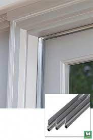 Insulate Drafty Doors With This Cinch Door Jamb Kit By Creating An Airtight Seal Around The Top And Si Home Improvement Projects Home Remodeling Home Repairs