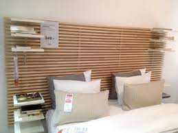 Vos envies mervéilléux coussin tete de lit ikea tête de lit originale à fabriquer pour sa chambre envie de fabriquer une tête de lit originale pour votre déco de chambre tête de lit en bois de récup peinture avec rangement en palette à faire soi même tªte de lit chªne aspect bois brut avec niches et étag¨res. Tete De Lit Ikea French Cleats