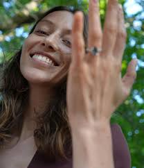 It's been a big week, we got engaged!!! 😍💍 My relationship with Joey has  been FULL of love and surprises. We met at a hardware store in line to get  keys cut,