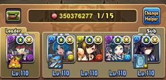 There is no 'better' team, since each is good for different . March 2020 Mantastic Puzzle And Dragons