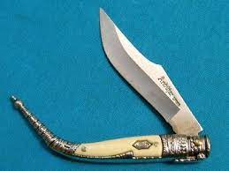 The community dedicated to the collecting, crafting, and combat of knives! Nm Vintage Andujar Spain Navaja Lockback Folding Dirk Bowie Knife Bowie Knife Knife Bowie