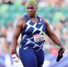 Saunders competes at her first olympics in rio. Olympian Raven Saunders On Mental Health Competing In Tokyo Olympics 2021