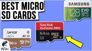 We cover specifically standard sized sd cards in this article, but here is an article we spent time on constructing a helpful resource on using micro sd cards. Top 10 Micro Sd Cards Of 2020 Video Review