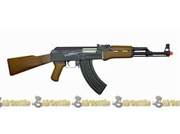 Cyma Ak47 Classic Full Metal Tm Spec Electric Airsoft Gun