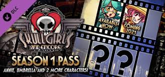 Skullgirls • skullgirls encore • skullgirls 2nd encore: Skullgirls Season 1 Pass Bei Steam