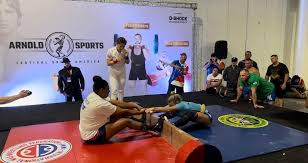 Yakut mas-wrestling united Africa, Asia, Europe and South America in São  Paulo