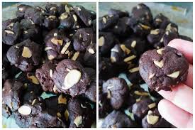 Senang nak dibuat dan bahan pun tak banyak. Cara Untuk Membuat Biskut Double Chocolate Chip Yang Rangup Dan Padu Kuih Raya Anda Pasti Laku Keras My Resepi