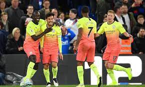 But once city made their breakthrough when aguero smashed high into the net, quickly followed by torres' neat finish, the result was not in doubt. Crystal Palace 0 2 Manchester City Gabriel Jesus And David Silva Goals Earn City Victory Daily Mail Online