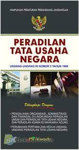 Yang bersifat konkrit, individual dan ﬁnal. Peradilan Tata Usaha Negara Undang Undang Ri Nomor 5 Tahun 1986