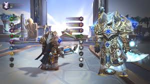 You want to unlock the lightforged draenei for your account but you have no time or be desired to farm the reputation? Lightforged Draenei Paladin R Transmogrification