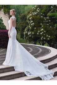 This long wedding dress is made of quality tulle and lace applique. Long Sleeves Lace Open Back Mermaid Wedding Dresses Bridal Gowns 3030162
