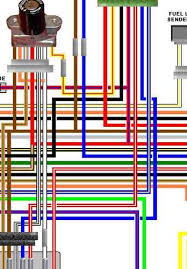 F electrical wiring diagram (system circuits). Kawasaki Z1000 Kz1000 Colour Large Laminated A3 Wiring Diagrams