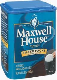 Maxwell House Filter Packs Ground Coffee 10count Canisters Pack Of 6 More Info Could Be Found At The Image Url This Is Coffee Grounds Maxwell House Coffee