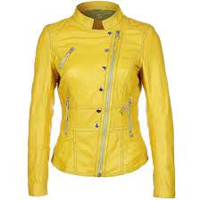 Freaky Nation Leather Jacket Yellow 160 Fabsugar Uk Bomber Jacket Women Jackets For Women Leather Jackets Women