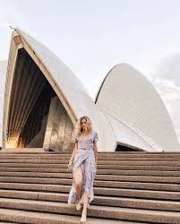 Running Down The Steps At The Sydney Opera House Australia Via Live Like It S The Weekend On Instagram Sydney Travel Sydney Photography Australia Vacation