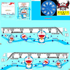 Livery sr2 xhd prime racing style by wsp. Livery Bussid Hd Keren Doraemon Livery Bus