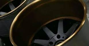 Black And Gold Bbs Rims Deep Dish Enough Rims For Cars Wheel Rims Custom Wheels