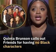 The show has come under fire in recent years for its lack of  diversity.Check 1st Comment 👇