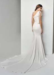 Bescheiden asymmetrisch chiffon knielange festliche kleider zur … Asymmetrisches Fit And Flare Brautkleid Von Beautiful Bridal Modell Bt19 6 Heiraten Mit Braut De