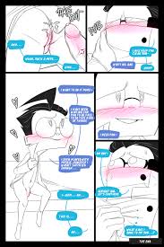 Post 3526366: Dib_Membrane Invader_Zim Professor_Membrane