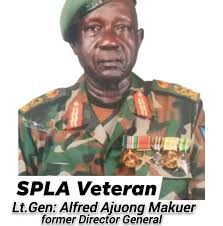 President Kiir pays Tribute to Late Gen. Matur Chut Juba, 10th February  2024- President Kiir describes late General Matur Chut Dhuol as an iconic  hero and veteran politician who contributed tremendously during