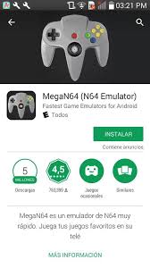Mario 64, super smash bros., castlevania 64, resident evil 2 y muchos más juegos de n64. Descargas Juegos De La Super Nintendo 64 Super Mario Bros 1 2 5 Download For Android Apk Free