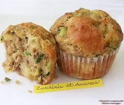 Encore Une Recette Avec Des Zucchinis Mais Cette Fois Ci Avec Des Ananas La Recette M 39 A Donne 12 Beaux Muffins Recipes Cooking Recipes Vegetable Recipes