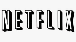 This is simple black and white. Black Netflix Logo Png Netflix Logo Black Png Transparent Png Transparent Png Image Pngitem