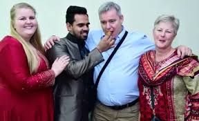 So you have to provide details about the woman ……. Danish Woman Comes To Pakistan To Marry Her Love After His Visa Gets Rejected The Current