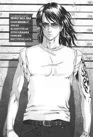 Oda Nobutaka Btooom Anime Anime Images Manga