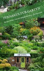 Design An Eco Friendly Easy Care Permaculture Garden With Obs Permakultur Permakulturgarten Gartenplanung
