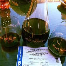 Vina Robles Stage From Front Seats Picture Of Vina Robles