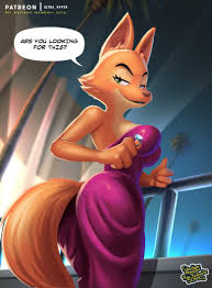 Diane Foxington comic porn | HD Porn Comics