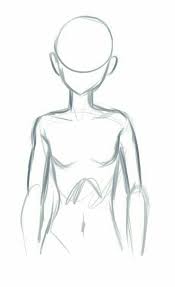 Image of tutorial tuesdays male female drawing differences anime amino. Poses Male Anatomy Drawing Anime Novocom Top