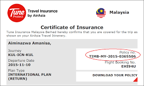 Just present your sihat malaysia card at any panel healthcare providers nationwide for easy admissions. Tune Protect Travel Airasia Online Claim