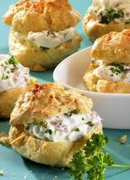 Pikante Kase Windbeutel Rezept Windbeutel Rezept Fingerfood Rezepte