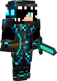 Cool Boy Blue Ari Pro 25 Xd Minecraft Wallpaper Minecraft Skins Cool Minecraft Skins Boy