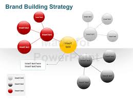 3d Cluster Diagram Editable Vector Ppt Cluster Powerpoint Templates Powerpoint