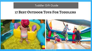 It's brilliant to turn play time into learning time. 17 Best Outdoor Toys For Toddlers 2021 Edition