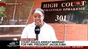 Mr zuma's lawyers called on the. Court Issues Arrest Warrant For Former President Jacob Zuma Youtube