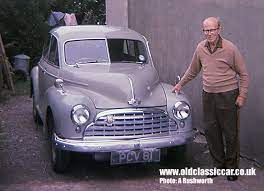 Morris Oxford---1951 Morris Oxford Classic Cars British Commercial Vehicle