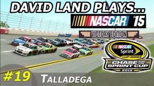 Featuring all of the top drivers, cars, tracks and schedule from the 2015 season, it's your turn to get race against the superstars of america's top motorsport with nascar '15. David Land Plays Nascar 15 Victory Edition R19s01 Talladega Chase Race 6 Hd 60fps Ps3 Gameplay Youtube