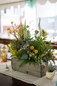 Wipe your box down with a damp cloth to remove all dust. 50 Simple And Cute Rustic Wooden Box Centerpiece Ideas To Liven Up Your Decor Flower Arrangements Green Centerpieces Floral Arrangements
