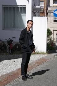 street style 大阪 難波 佑馬さん fashionsnap com ストリートスタイル 撮影 難波