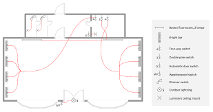 Electric And Telecom Plans Solution Electrical Plan Home Electrical Wiring How To Plan