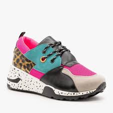 Shop running shoes for women. Animal Print 90 S Inspired Sneakers La Sheelah Shoes Galaxy 01 Shoetopia